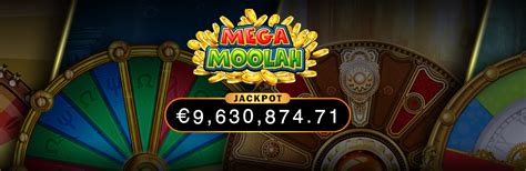 mega moolah jackpot wheel